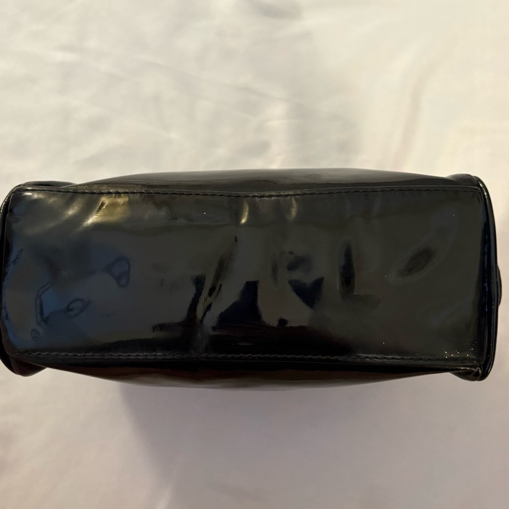 ❌SOLD!❌ CHANEL *As Is* Timeless Black Patent Leather Toiletries Case ULTRA RARE - Picture 16 of 17